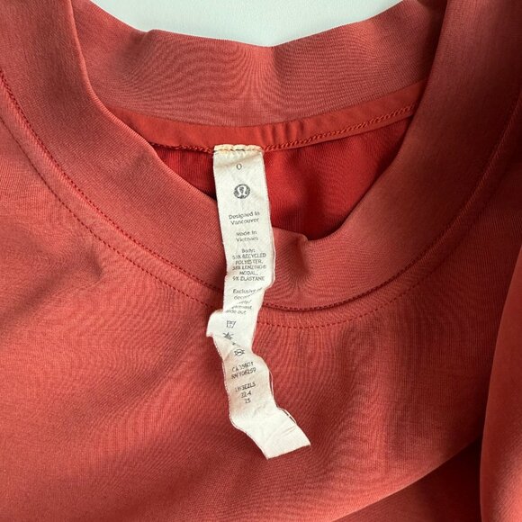 lululemon athletica softstreme Crew Neck Sweater - Picture 6 of 6